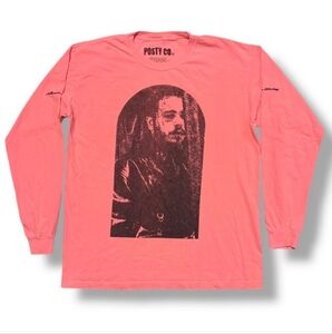 POSTY CO. Post Malone 2019 Hollywood’s Bleeding Tour Shirt RARE No Tour Dates